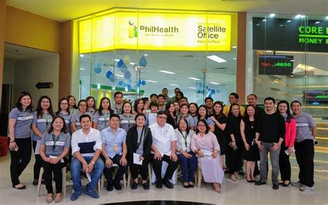 Branches of Philhealth in Makati City, Metro Manila .